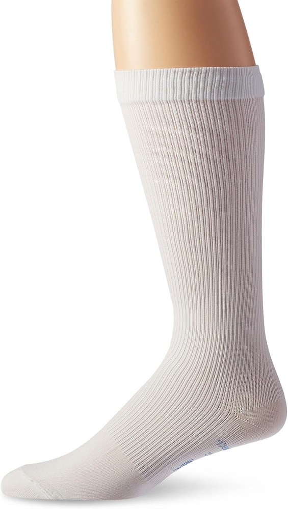 JOBST forMen Compression Socks 8-15 mmHg - White - Small