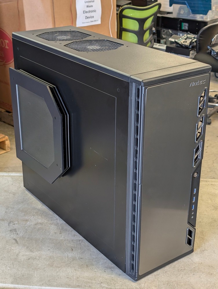 Puget Systems Antec P193 workstation computer case from 2012; *LOCAL PICKP ONLY*