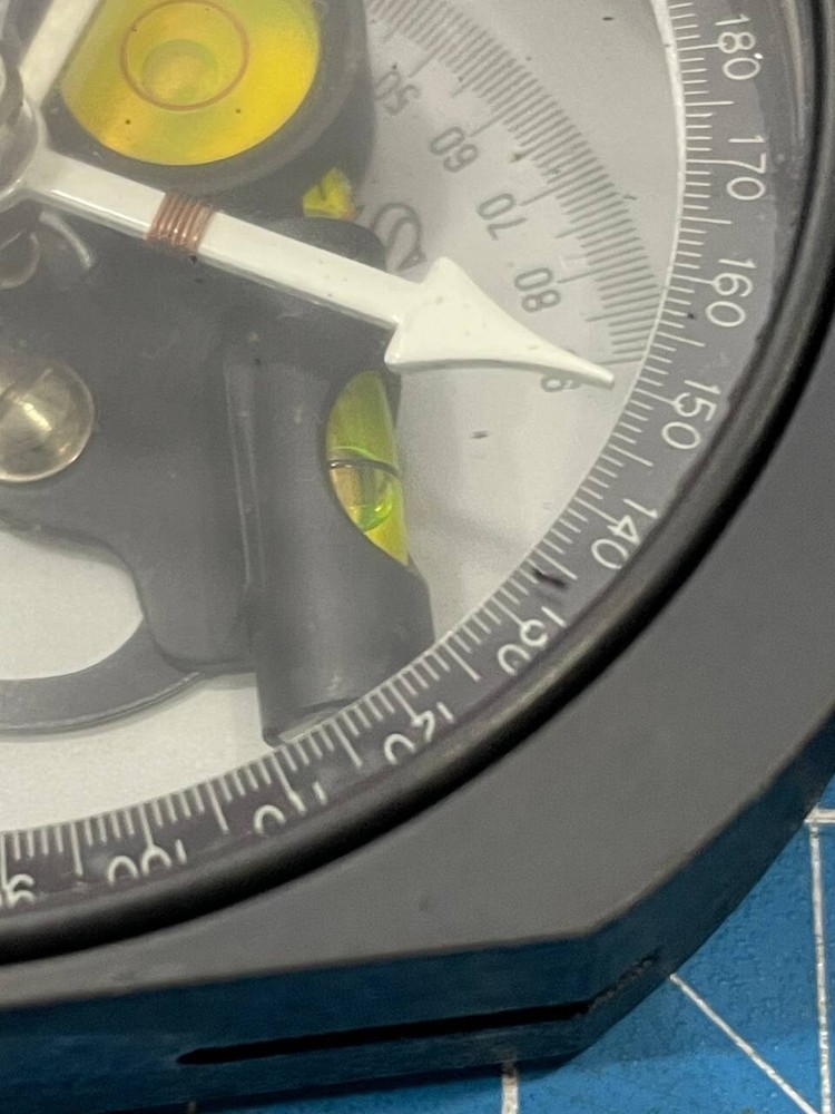 Lutz M2 ARTILLERY COMPASS w/ Leather Case