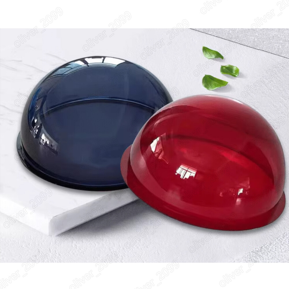 Acrylic PMMA Color Translucent Hemisphere Dome Shape Dust Cover Dia. 30mm-300mm