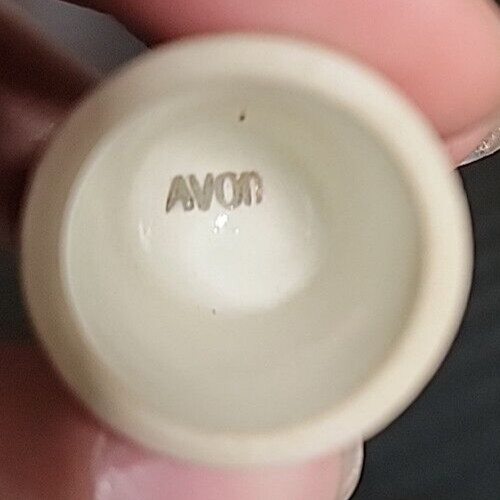 Avon Flowers Thimble