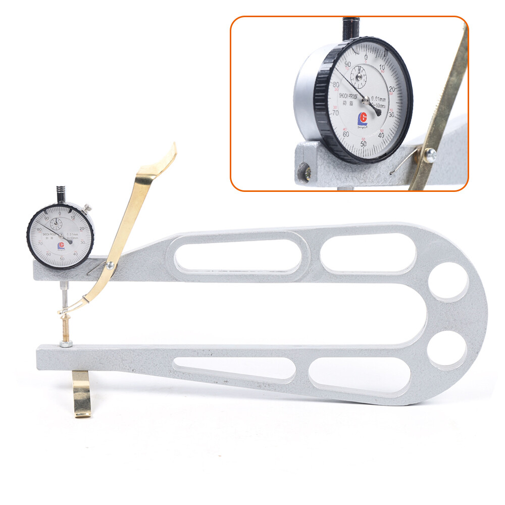 Violin Making Tool Violin Dial Gauge Thickness Dial Measuring Gauge Shockproof