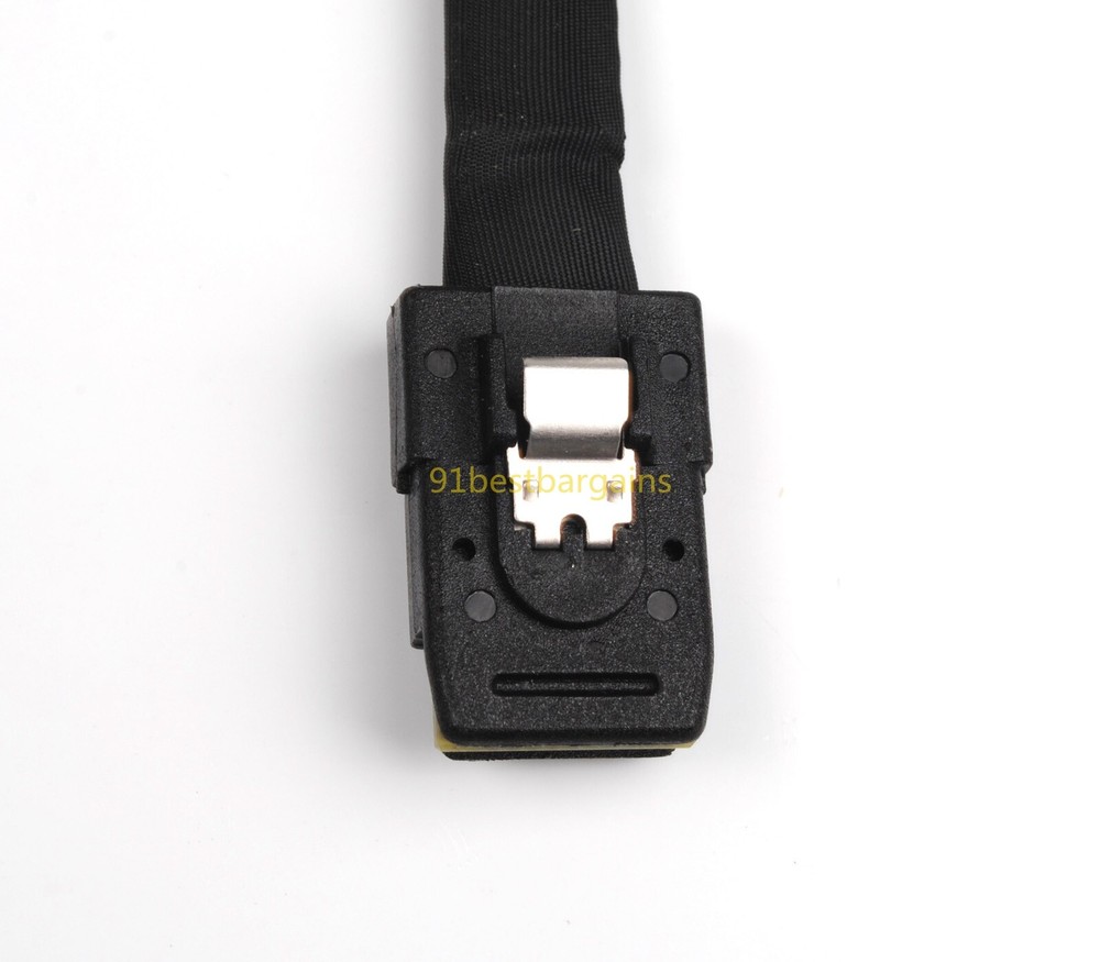 2x Mini SAS SFF8087 to SFF8087 Cable Breakout Data Splitter Internal Cable 100cm