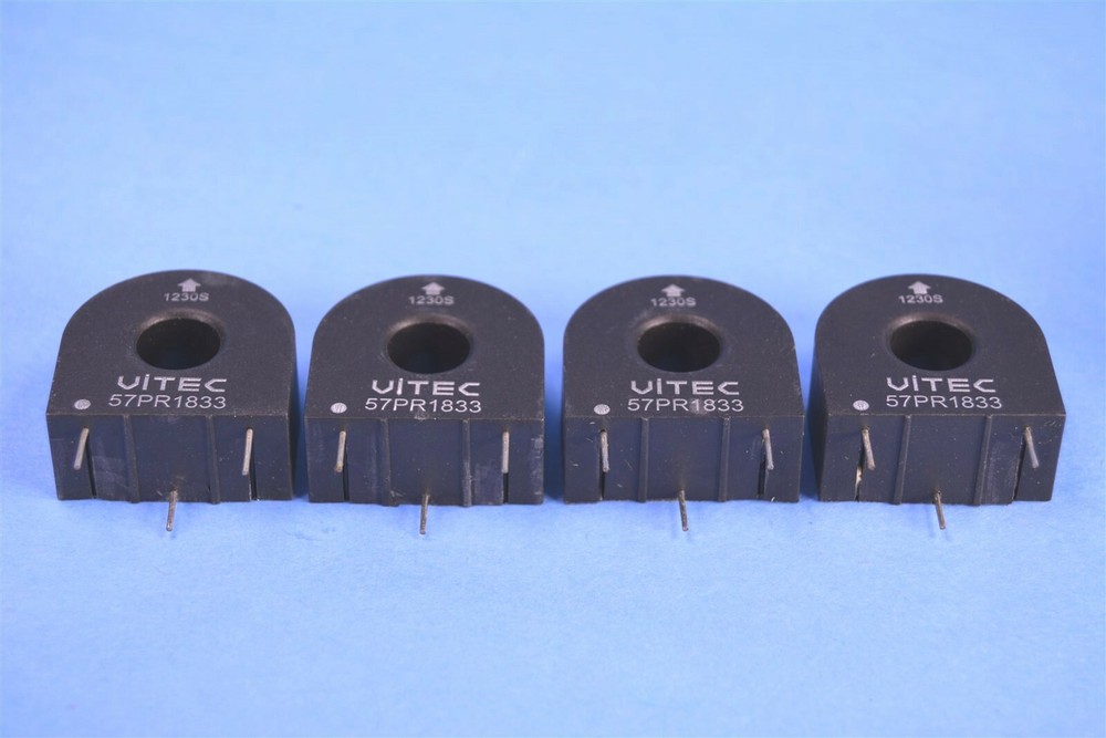 4 (Four) 150A Current Inductors Transformers (Input: 1n Amp, Output: 1n mA).