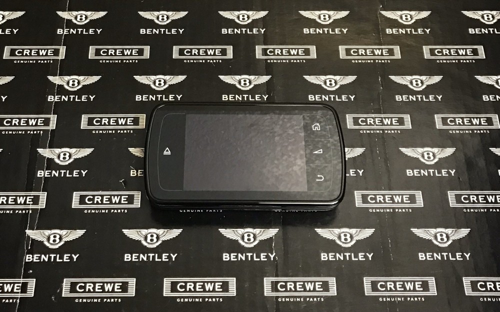 Bentley Continental Remote Smart Entertainment Remote Bentley Remote Control.