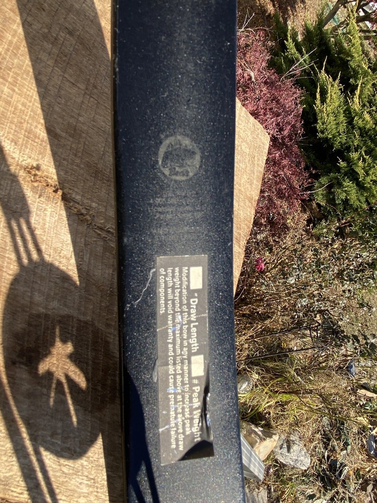 Bear Alaskan Compound Bow Heavy Draw Weight Beautiful Laminated Riser