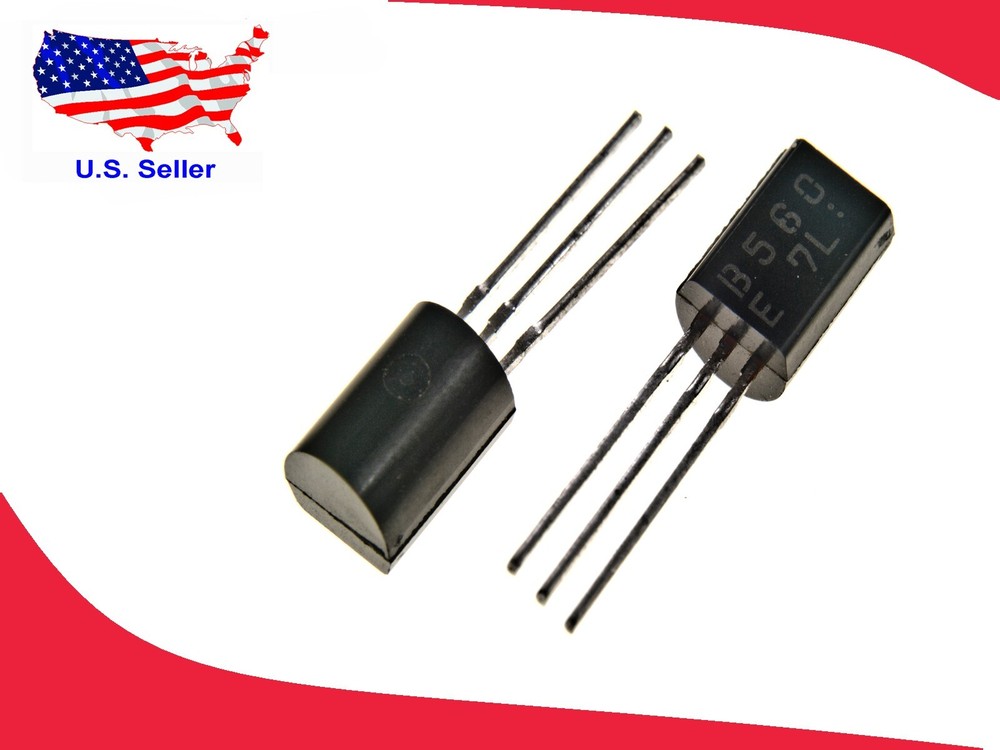 " 2SB560 (2 pcs) Transistor - Free & Fast shipping