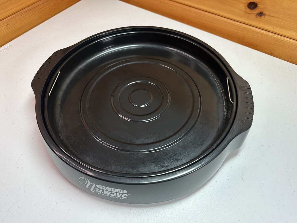 NuWave Pro Plus Infrared Oven #20612 Replacement Base & Drip Tray