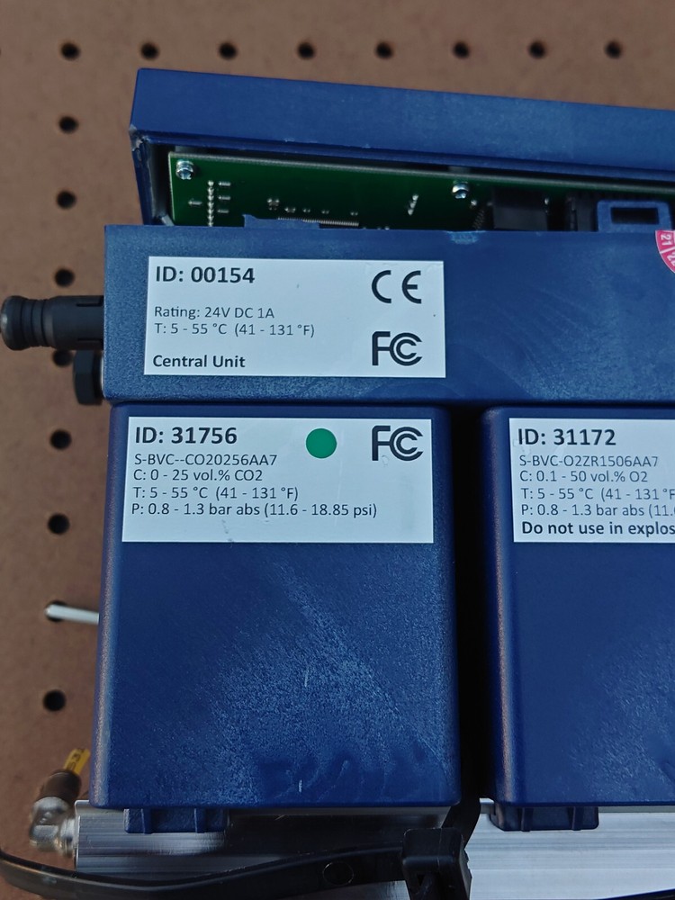 BLUEVARY BLUESENS GAS ANALYZER SENSOR S-BVC