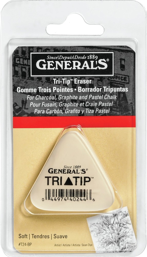 General's Tri-Tip Eraser-