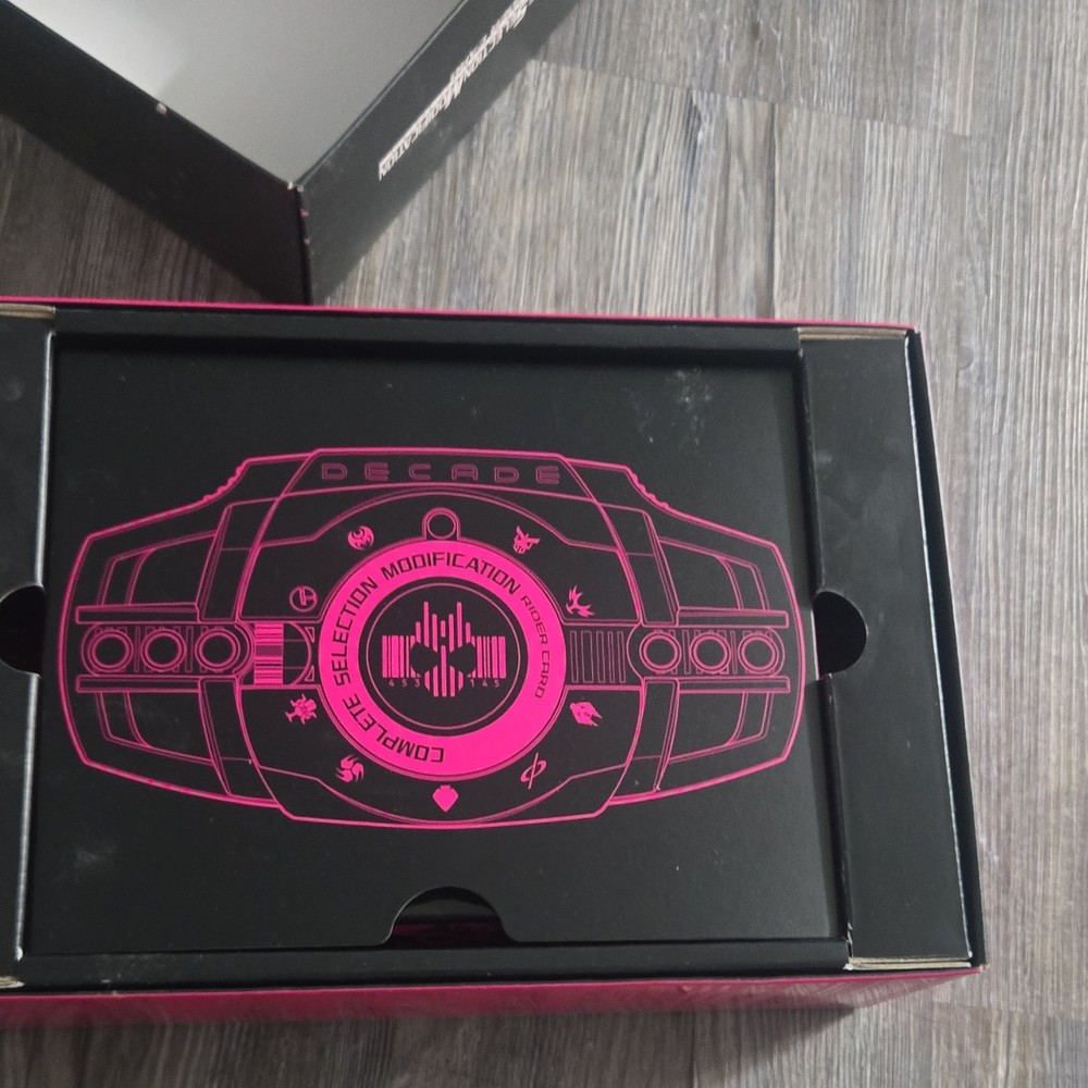 Bandai Complete Selection Modification Kamen Rider Decade Prop Replica