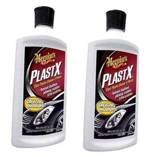 10-oz. Clear Plastic Cleaner & Polish