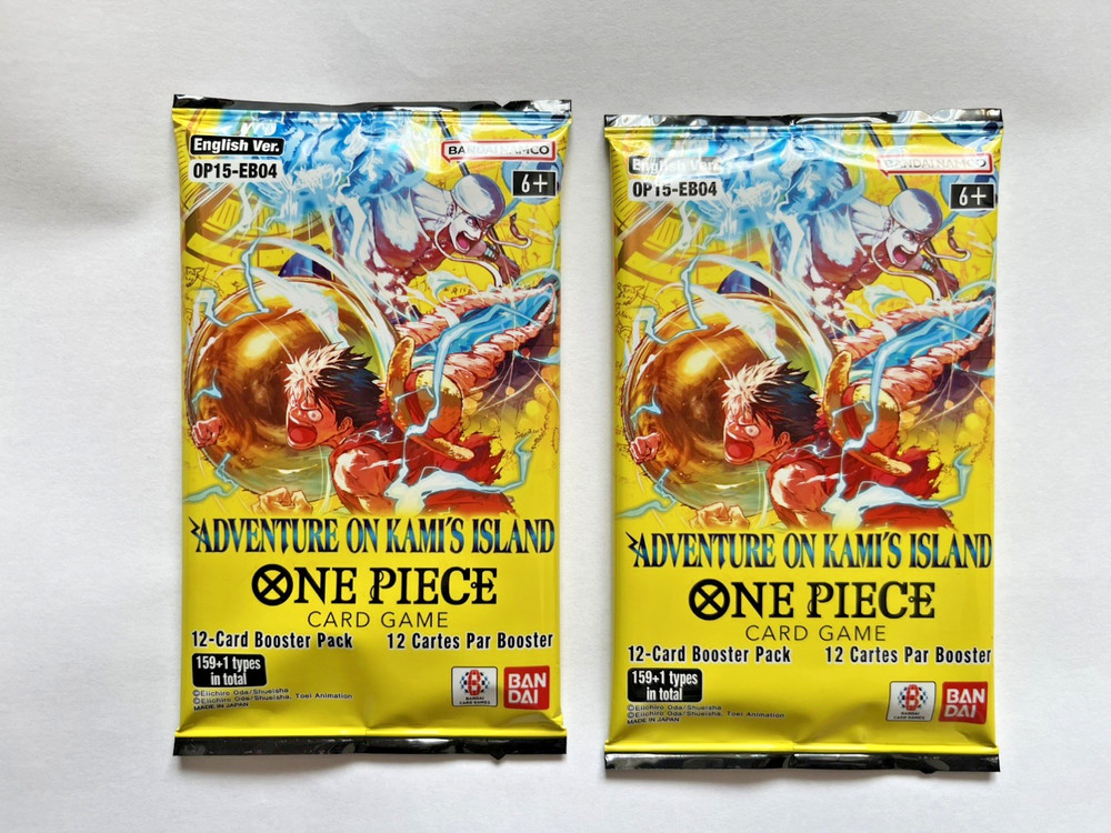 One Peace TCG Single Packs - FAST DELIVERY