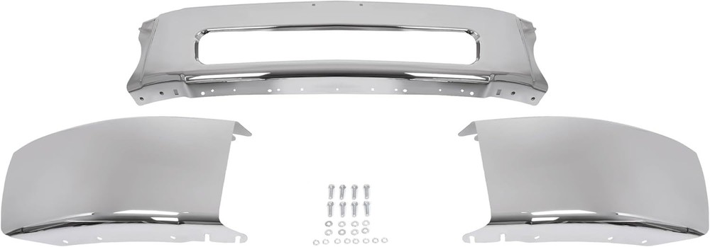 Front Bumper Assembly Compatible with 2003-2021 Freightliner M2 106 112 Models