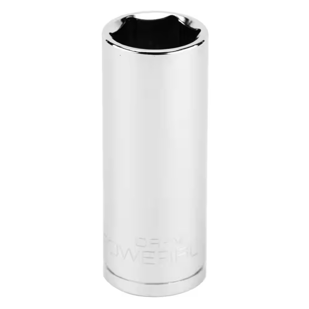 1/2 In. Drive 27 Mm 6-Point Deep Socket Free Ship NEW