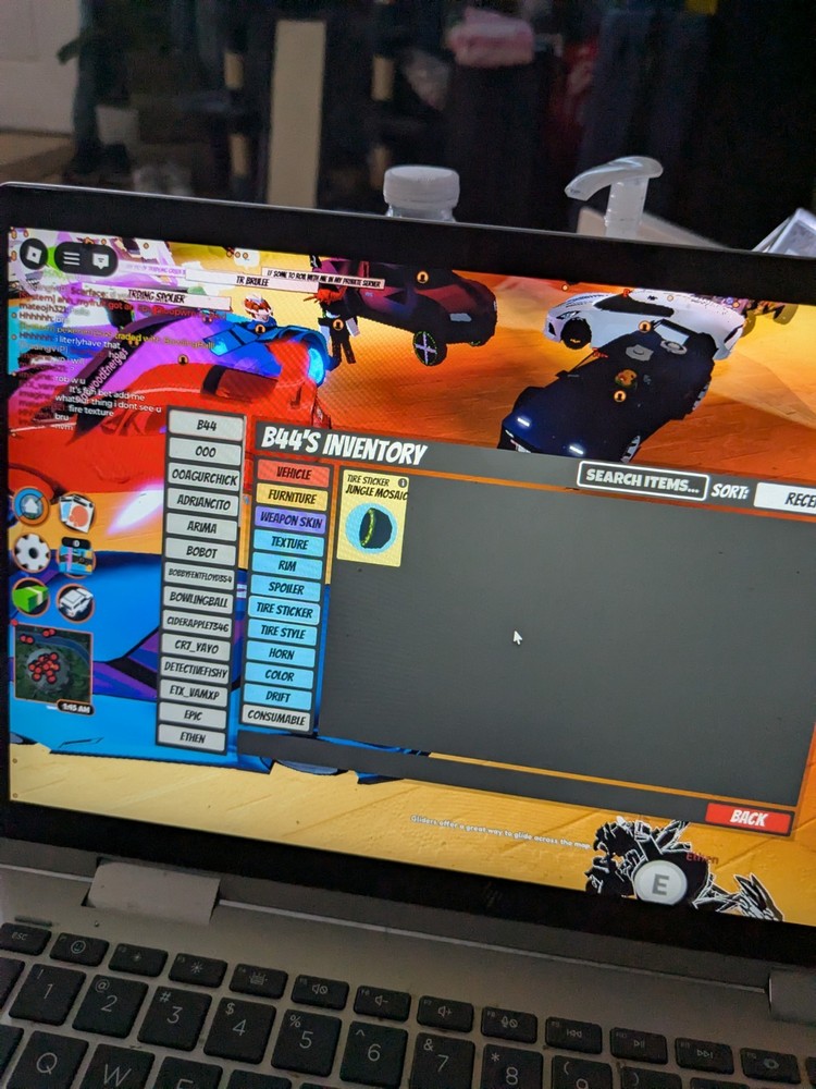 Jailbreak Cars