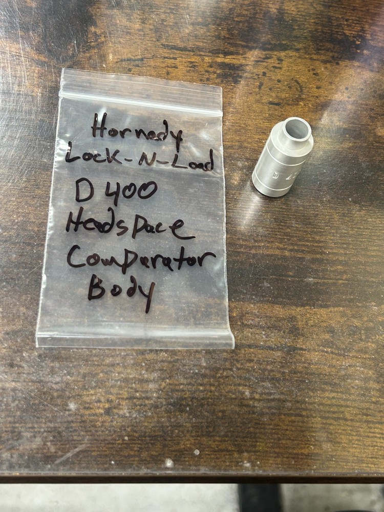 Hornady LOCK-N-LOAD Headspace Comparator Body D400