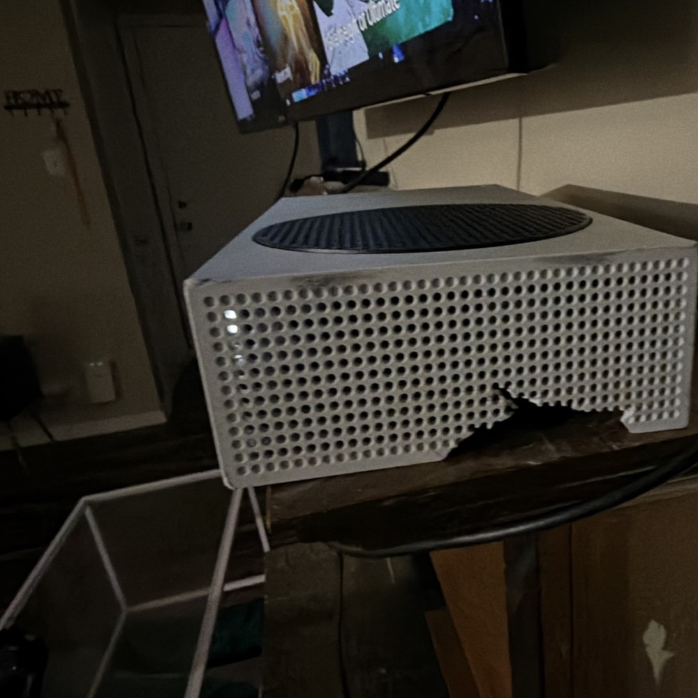 Xbox Series S Console Bundle with Controller, Racing Wheel, Charging Dock