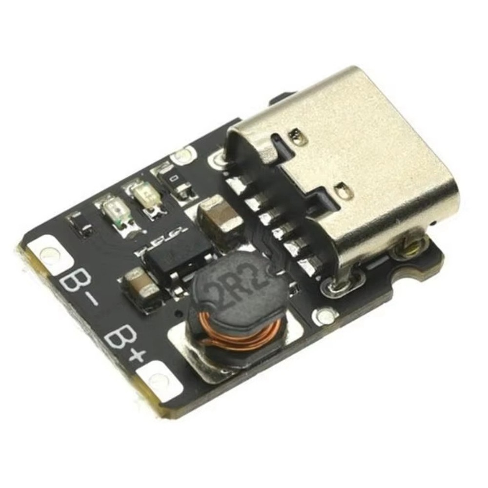 10pcs Type-C 5V Discharge Integrated Module 3.7V 4.2V 18650 Lithium3249