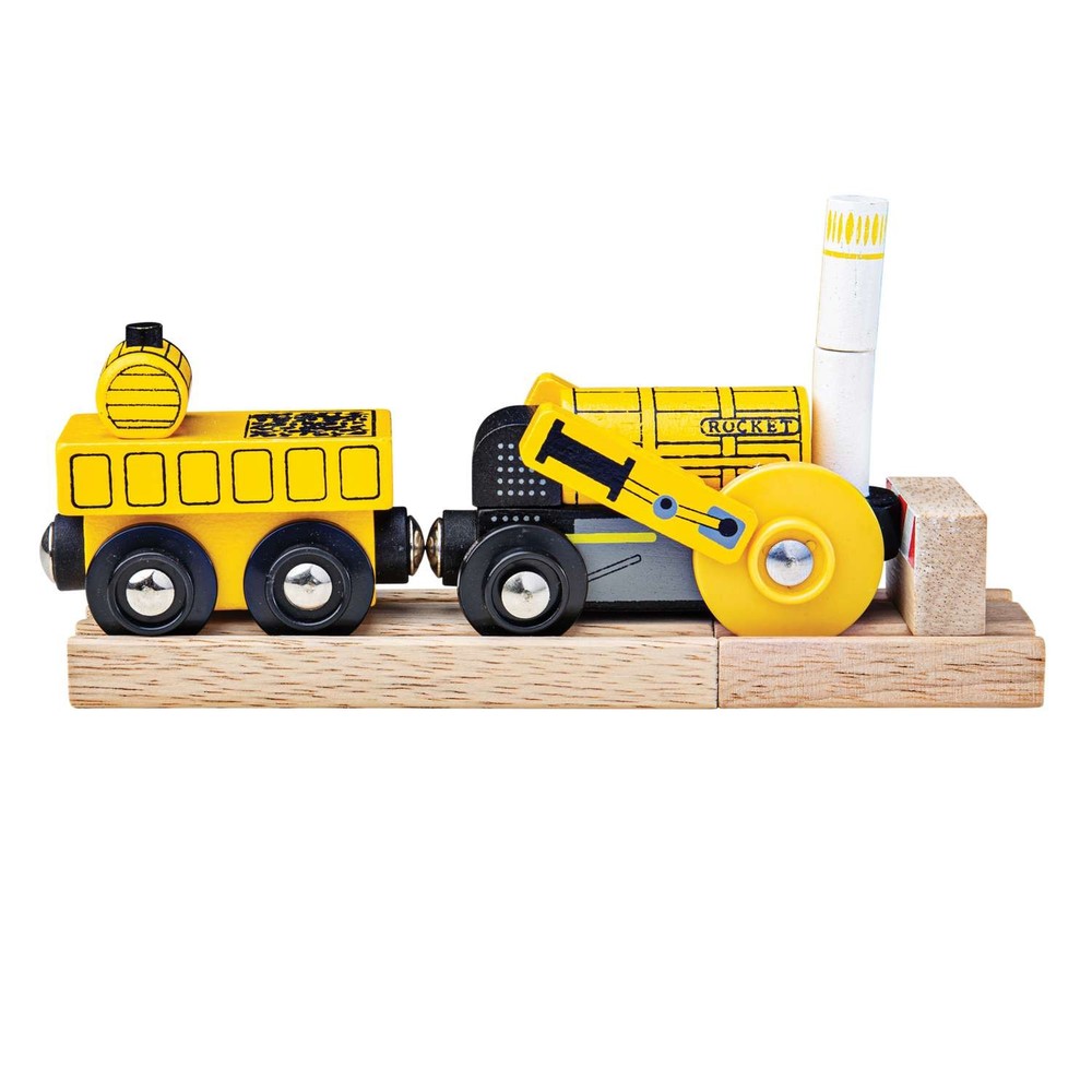 Bigjigs Rail Heritage Collection Rocket Engine
