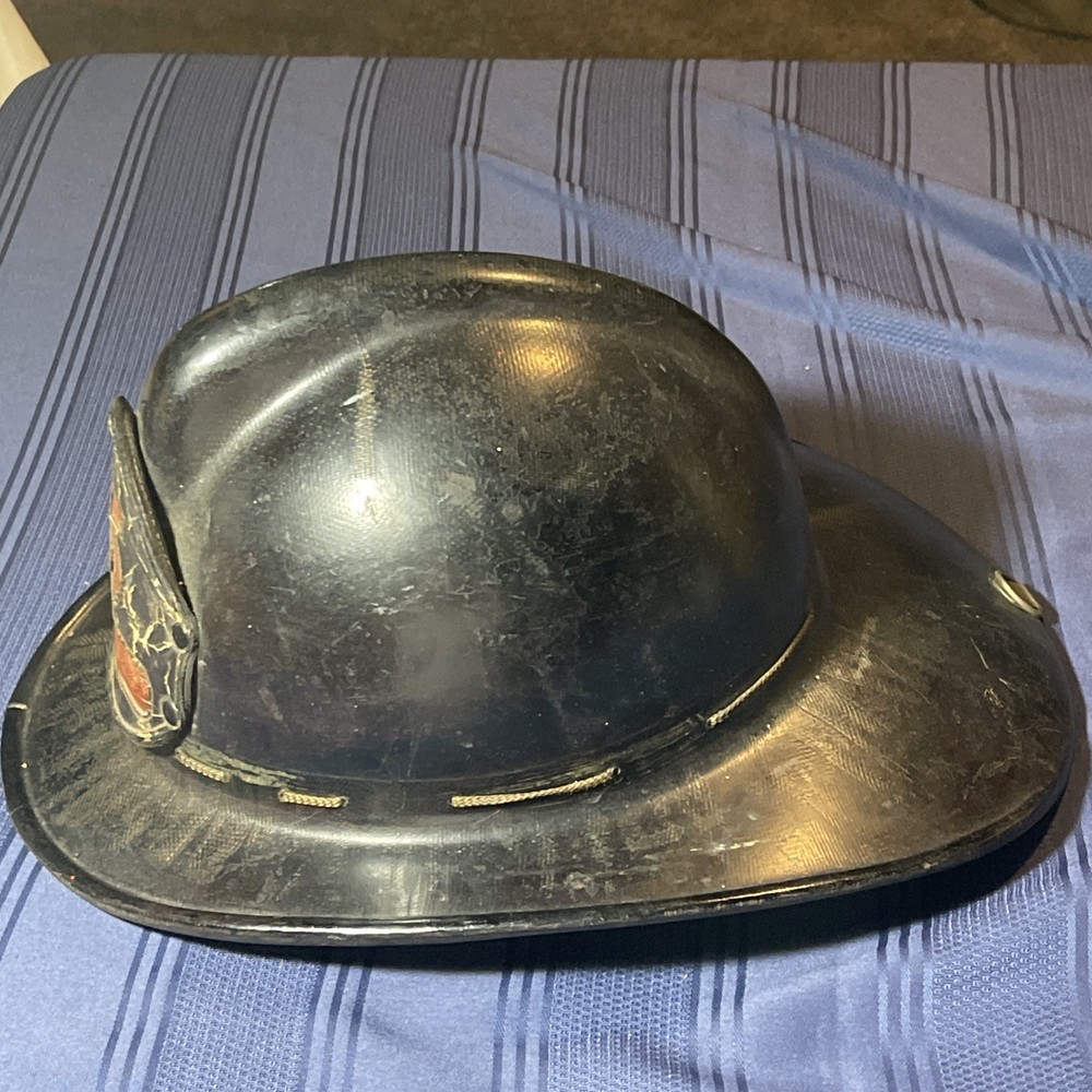 Vintage Fire Helmet