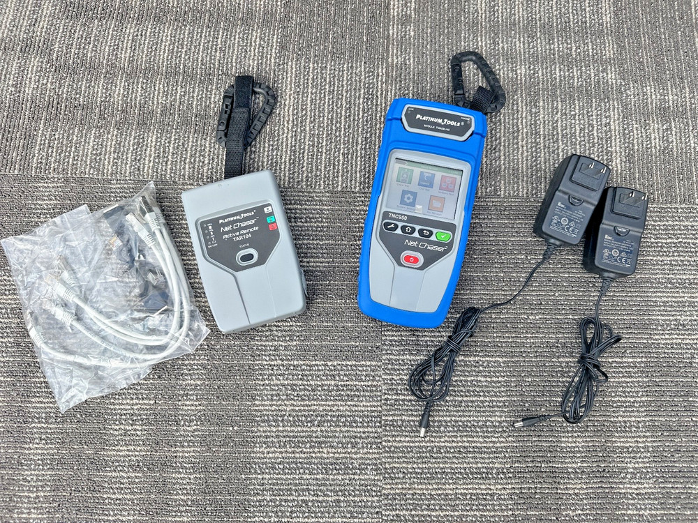 Platinum Tools TNC950 Net Chaser Ethernet Speed Certifier