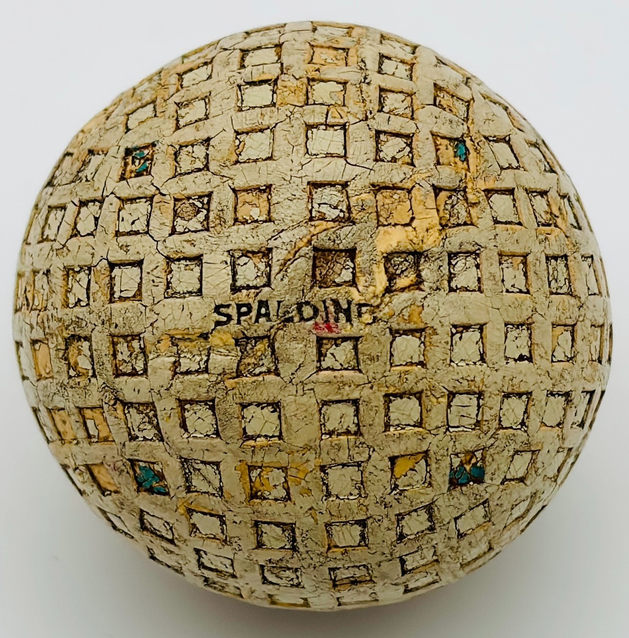 Silver Golf Trophy by Birmingham Medal Co 1927 – Spalding KRO-FLITE Golf Ball