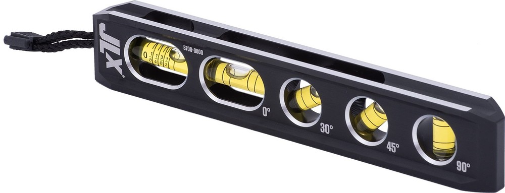 Johnson Level & Tool 5700-0800 8" Magnetic Billet Torpedo Level