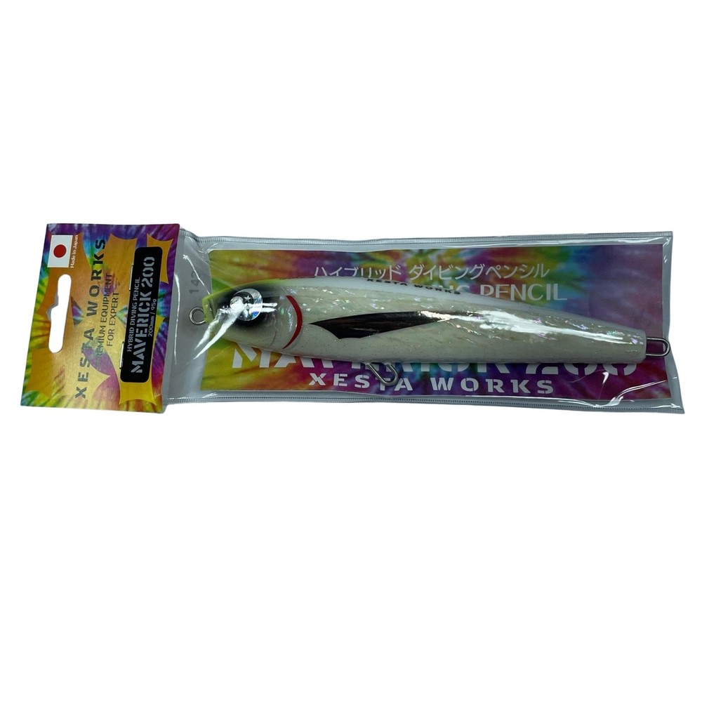 XESTA Maverick 7.9" White Shell