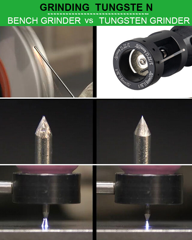 Tungsten Electrode Sharpener / Grinder TIG Welding Multi-Angle Offsets Tool