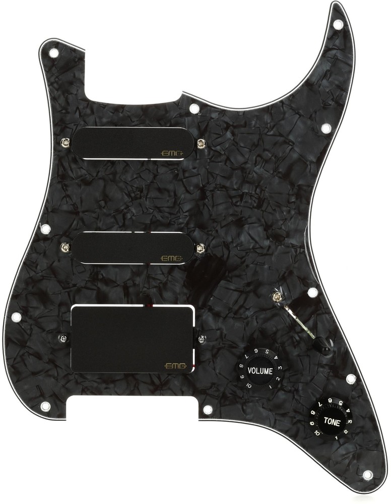 EMG SL20 Steve Lukather Wired Pickguard with Pickups