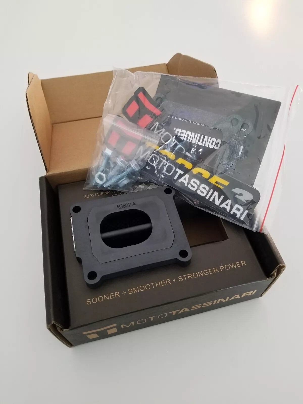 New Moto Tassinari V-Force 3 Reed Valve System Yamaha YZ125 1995-2004 V302A