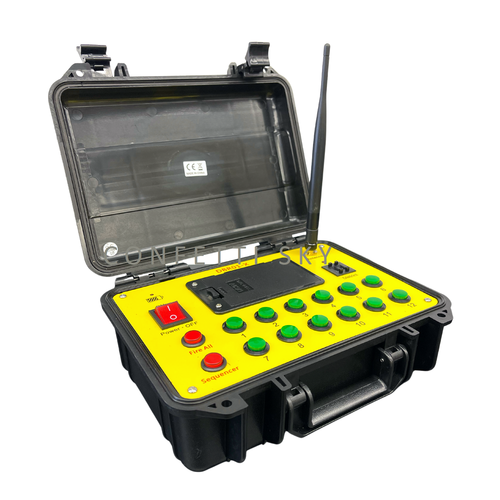 100 channel x 12 cues wireless firework remote (transmitter only) US STOCK