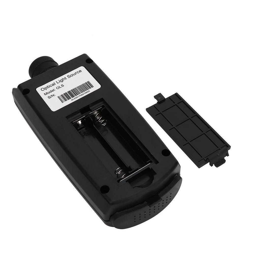 Handheld Optical Power Meter Tester Dual Wavelength 1310&1550nm Light Source