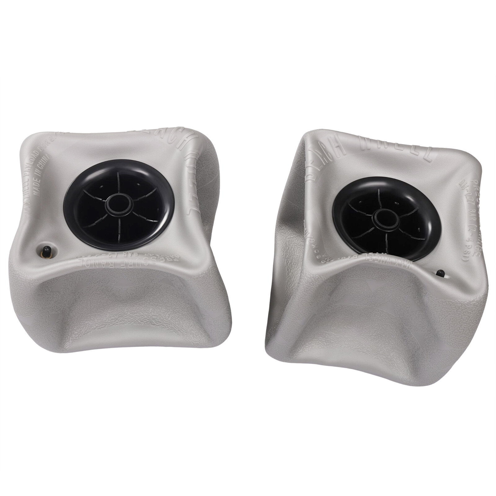 2 Pack 16" Replacement Big Beach Sand Tires for Beach Fishing Buggy Cart US