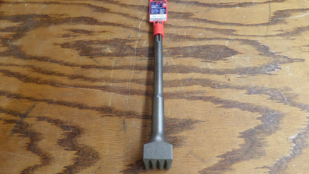 Bosch Bushing Tool HS1909-12, For Concrete Surface Roughing, Leveling, + Removal