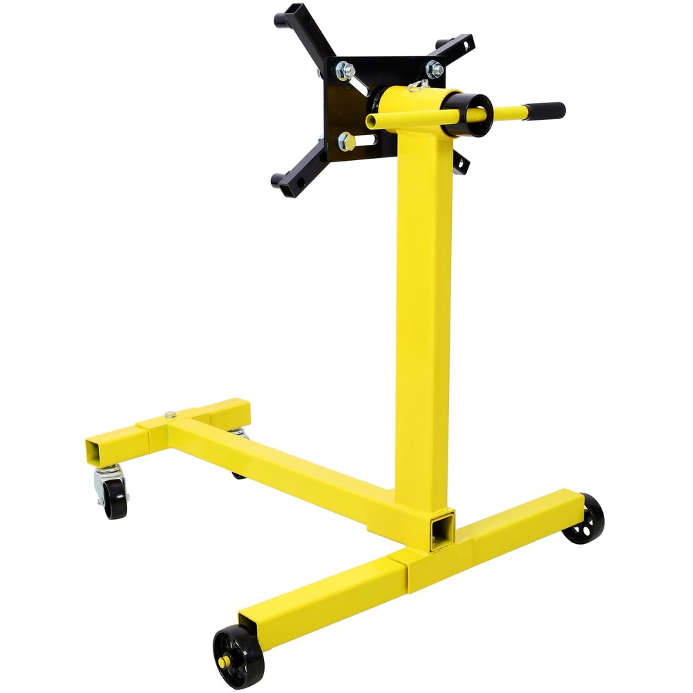 Rotating Engine Stand with 1000lb Capacity, Engine Hoists & Stands
