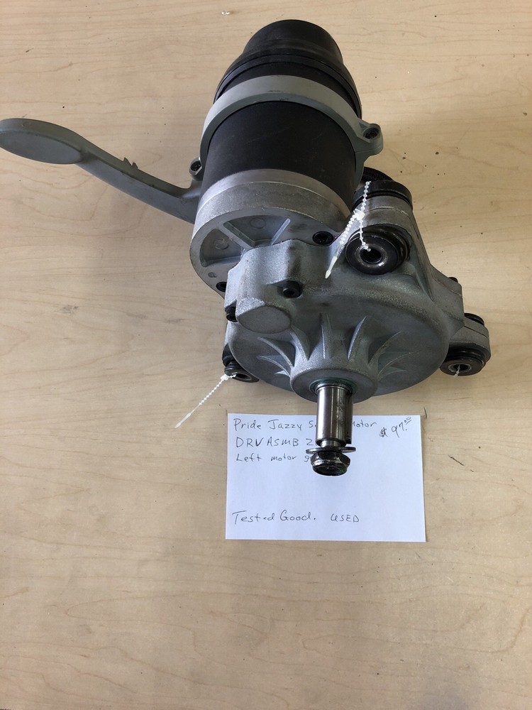 DRVASMB2185 Left Motor Jazzy Select