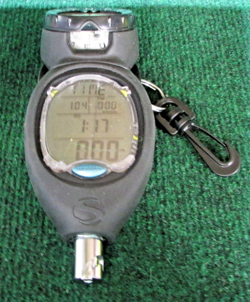 Sherwood Wisdom 2 Integrated Dive Computer Console with Compass (New Battery)