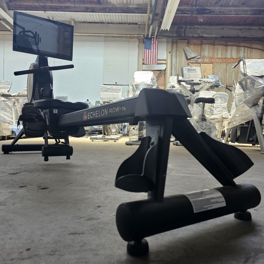 NEW - Echelon 7s Rower Rowing Machine w/ Touch screen