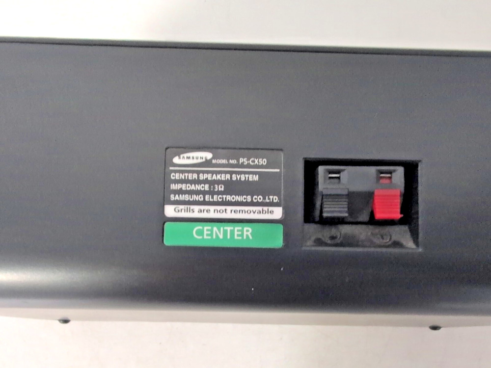 SAMSUNG 5 SPEAKER SET PS-RX50