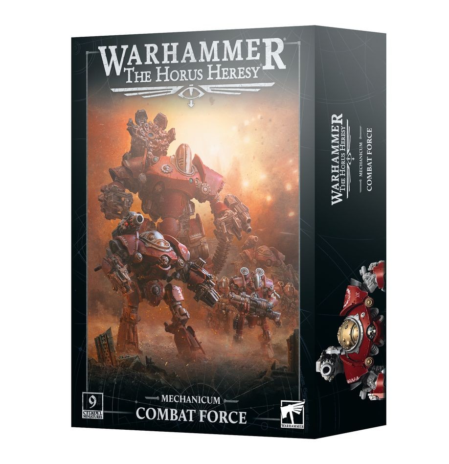Warhammer: HORUS HERESY: MECHANICUM COMBAT FORCE