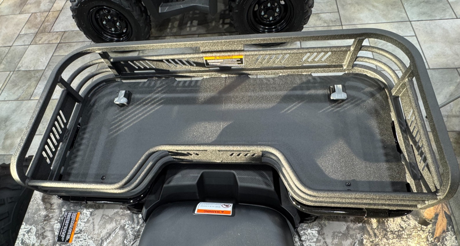 New 2020-2026 Honda TRX 520 TRX520 Rubicon ATV Rear Basket Rear Carrier