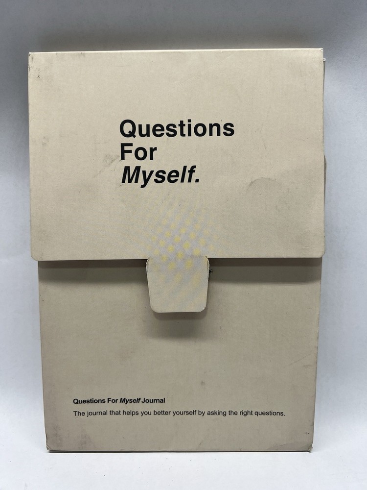 The Journal / Questions For Myself
