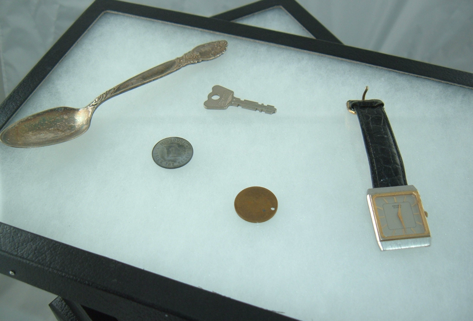 Collector’s Display Cases 3-8 X 12 X 7/8” ‘s Riker Style Polyfoam Glass Collect