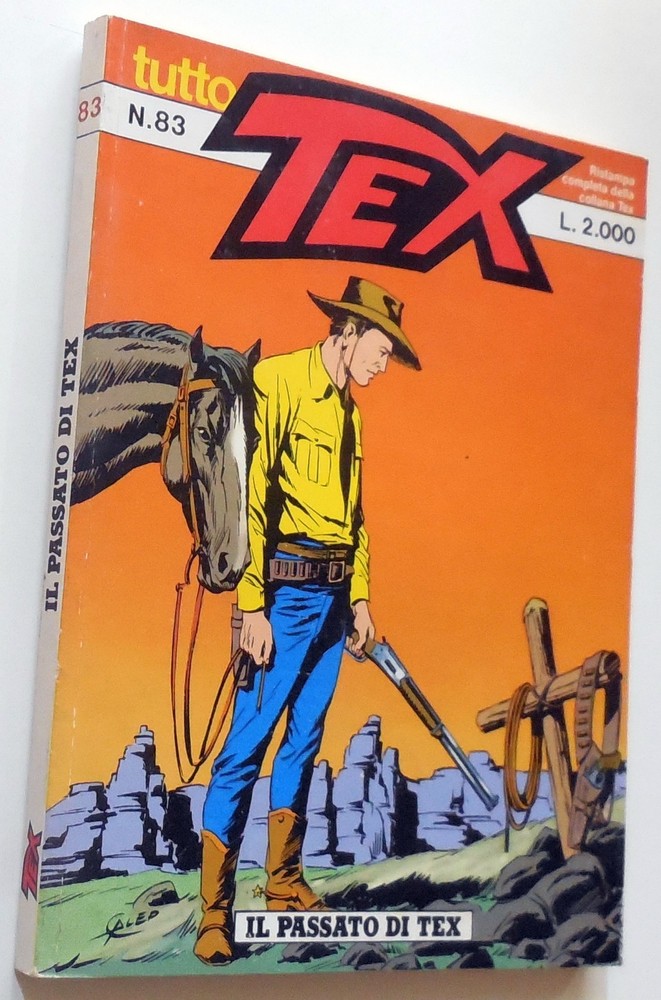 BONELLI TUTTO TEX N.83