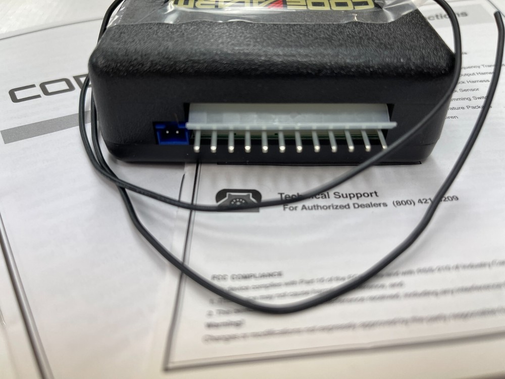 NEW Replacement Code Alarm CA-110 Module Brain CA110 GOH-PAN01 G0H-PAN01