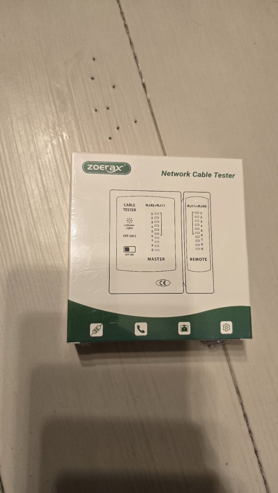 Zoerax Network Cable Tester