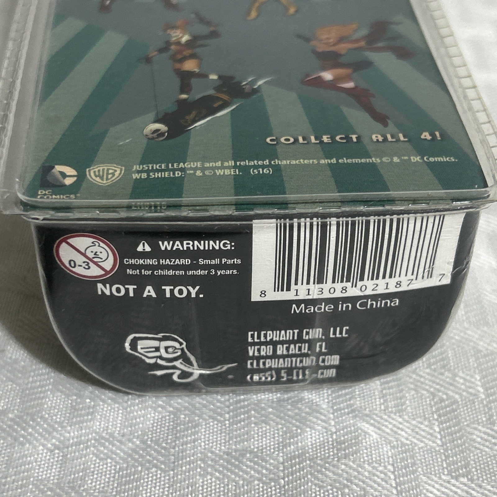 DC Comícs Bombshell Harley Quinn Sculpted 3” Tall Stylized Premium PVC Keychain