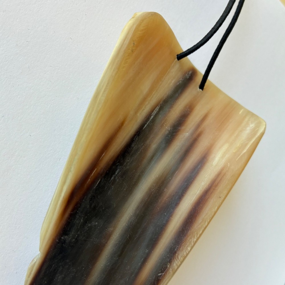 Mask Horn Pendant
